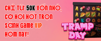 Vòng Quay May Mắn Slot Game promotion banner